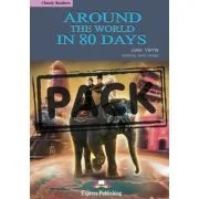 Around the World in 80 days. Retold (with DigiBooks App)- Jenny Dooley