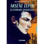 Arsene Lupin si comoara diavolului. Editie bilingva franceza-romana - Beatrice Nicodeme