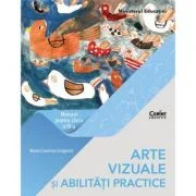 Arte vizuale si abilitati practice. Manual pentru clasa a 4-a - Maria Cosmina Dragomir