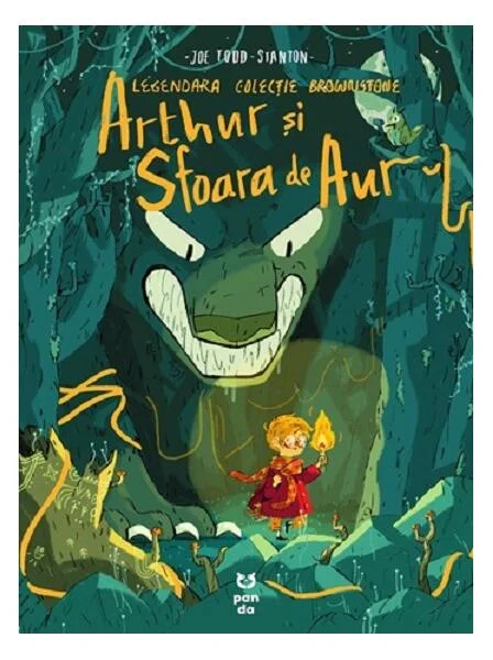 Arthur și sfoara de aur - Paperback brosat - Pandora M