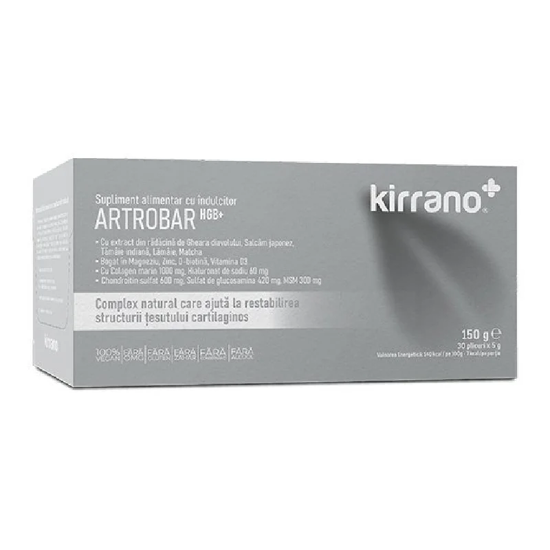 ArtroBar HGB+, 30plicuri*5g, Kirrano