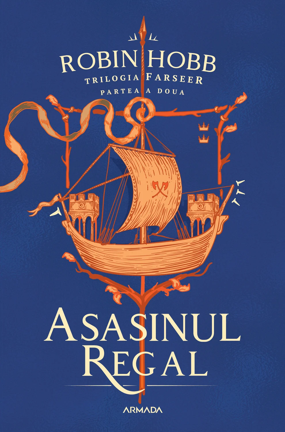 Asasinul Regal (Trilogia FARSEER, partea a II-a)