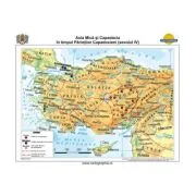 Asia Mica si Capadocia în timpul Parintilor Capadocieni (secolul 4) 160x120 cm CR-3237A