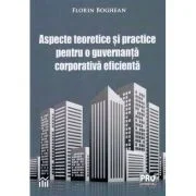 Aspecte teoretice si practice pentru o guvernanta corporativa eficienta - Florin Boghean