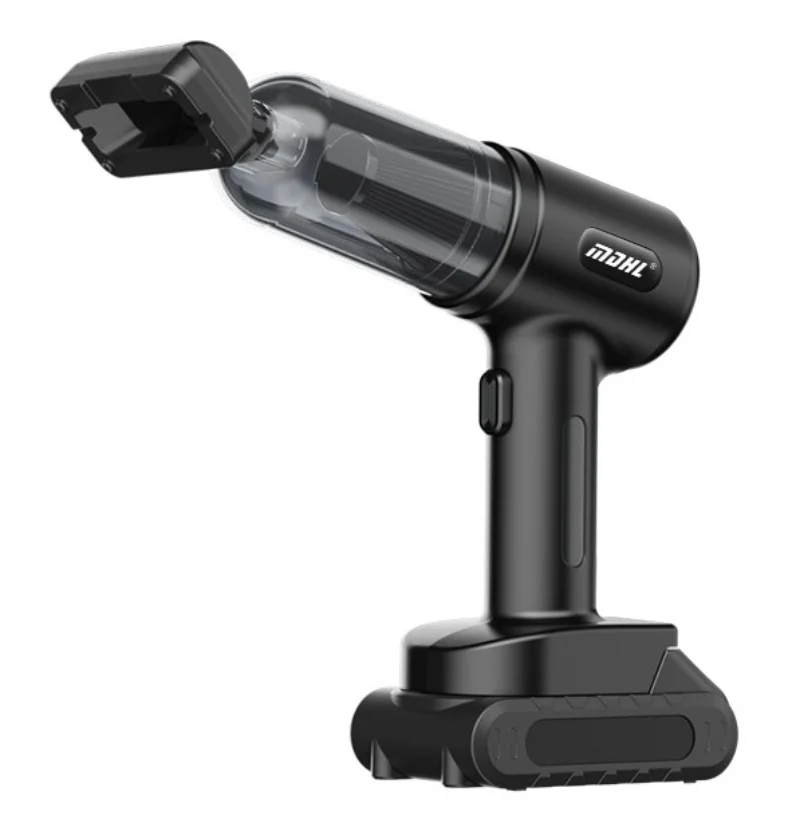 Aspirator auto electric reincarcabil fara fir MDHL MD16 cu acumulator