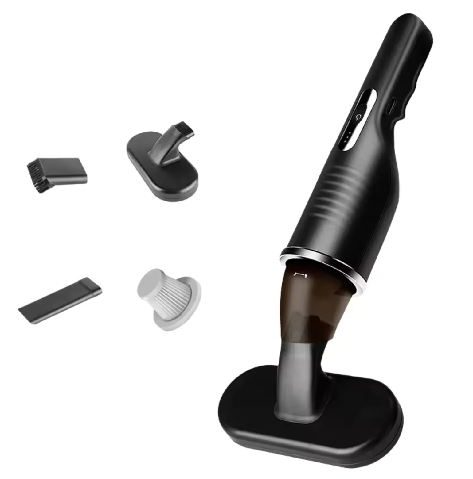 Aspirator auto portabil fara fir GI828 putere 80w