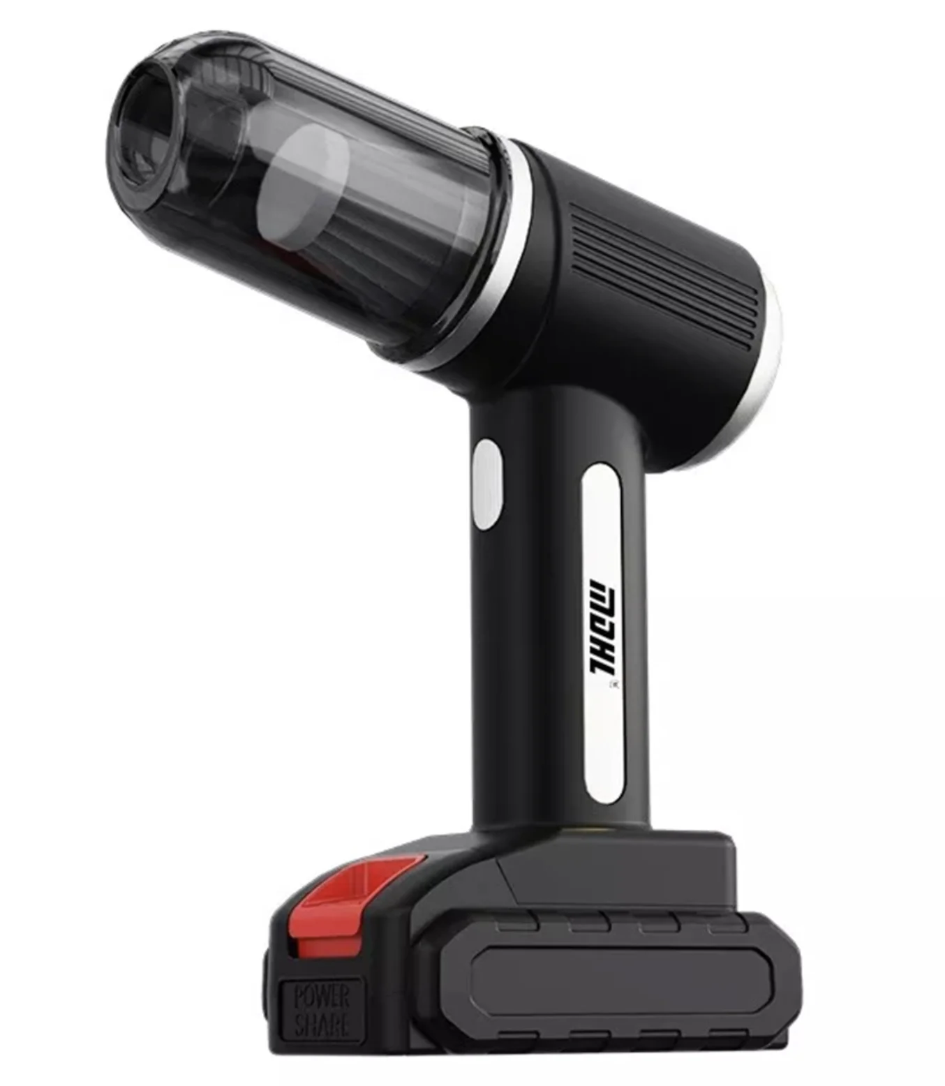 Aspirator auto portabil reincarcabil MDHL MD A3 cu acumulator si multiple capete