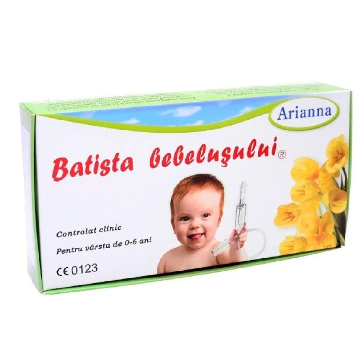 Aspirator nazal Batista bebelusului, 1 bucata, Arianna