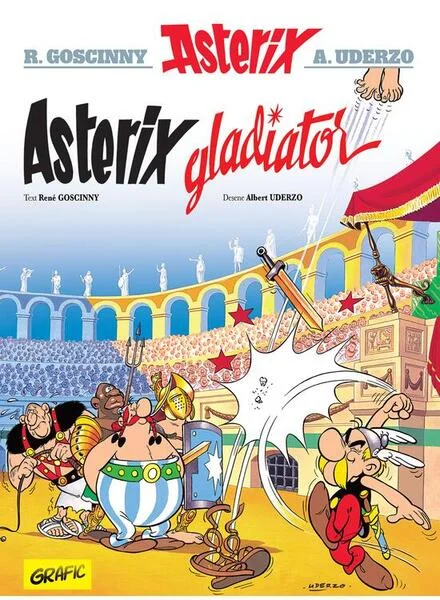 Asterix gladiator (Vol. 4) - Hardcover - René Goscinny - Grafic Art