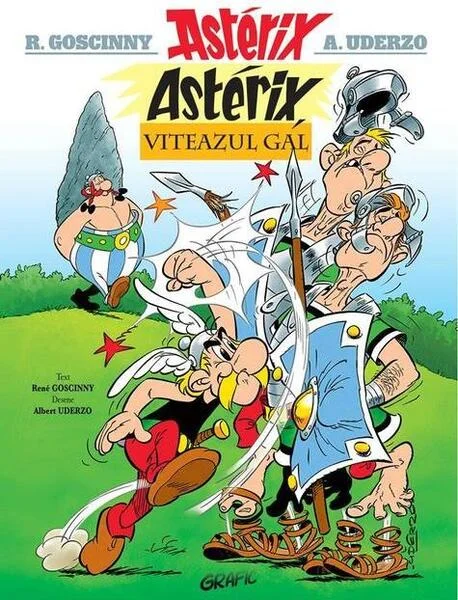 Asterix, viteazul gal (Vol. 1) - Hardcover - René Goscinny - Grafic Art