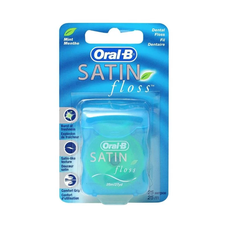 Ata dentara Satin Floss, 25 m, Oral B