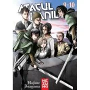 Atacul Titanilor Omnibus 5 (vol. 9+10) - Hajime Isayama