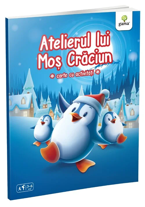 Atelierul lui Moș Crăciun