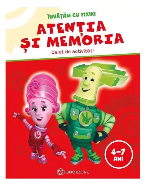 Atenția și memoria - Paperback brosat - Bookzone