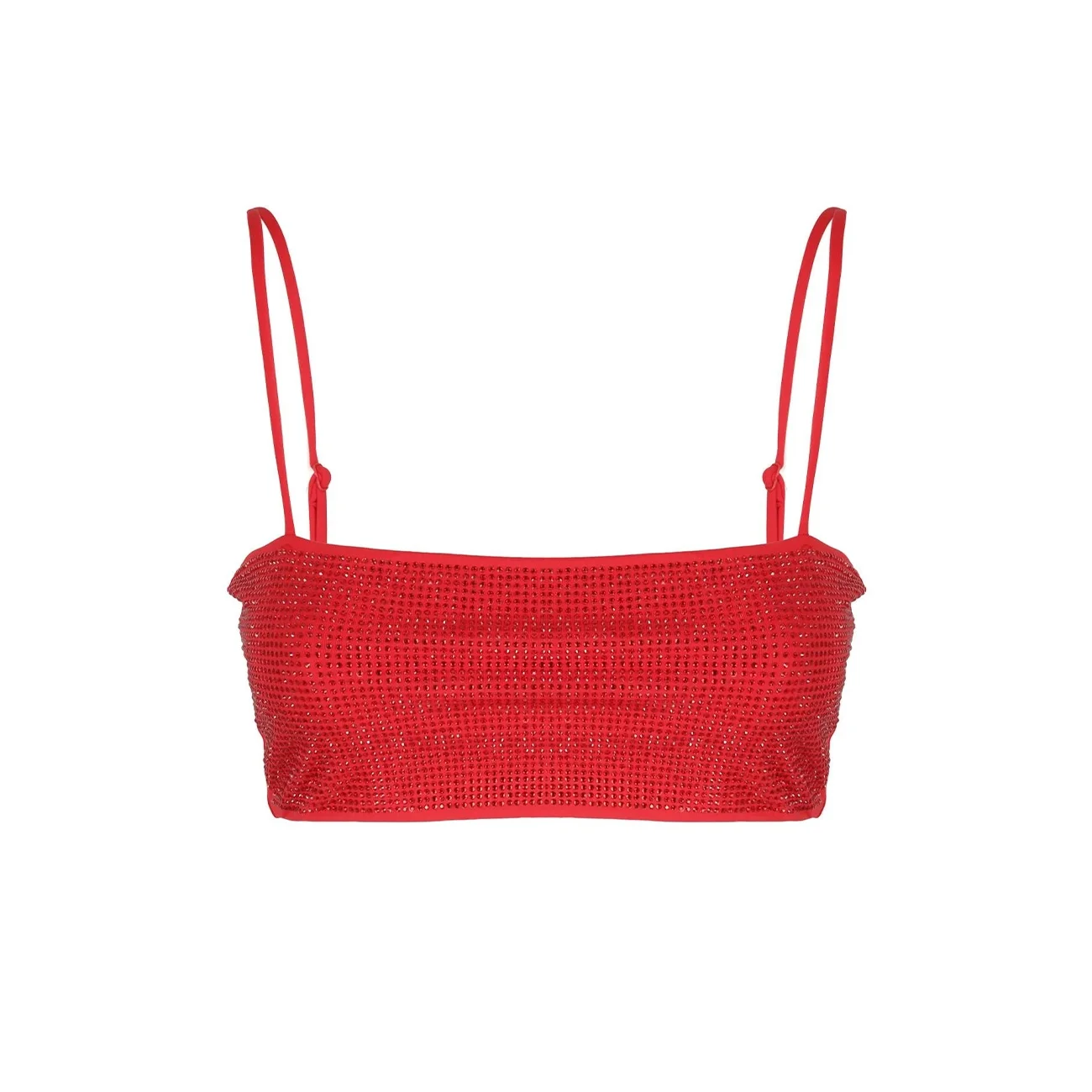 Athena top strass 41 red Xs