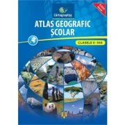 Atlas geografic scolar Clasele 5-8