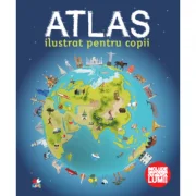 Atlas ilustrat pentru copii - Andrew Brooks