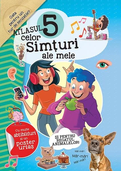 Atlasul celor 5 simțuri ale mele - Paperback brosat - Prestige