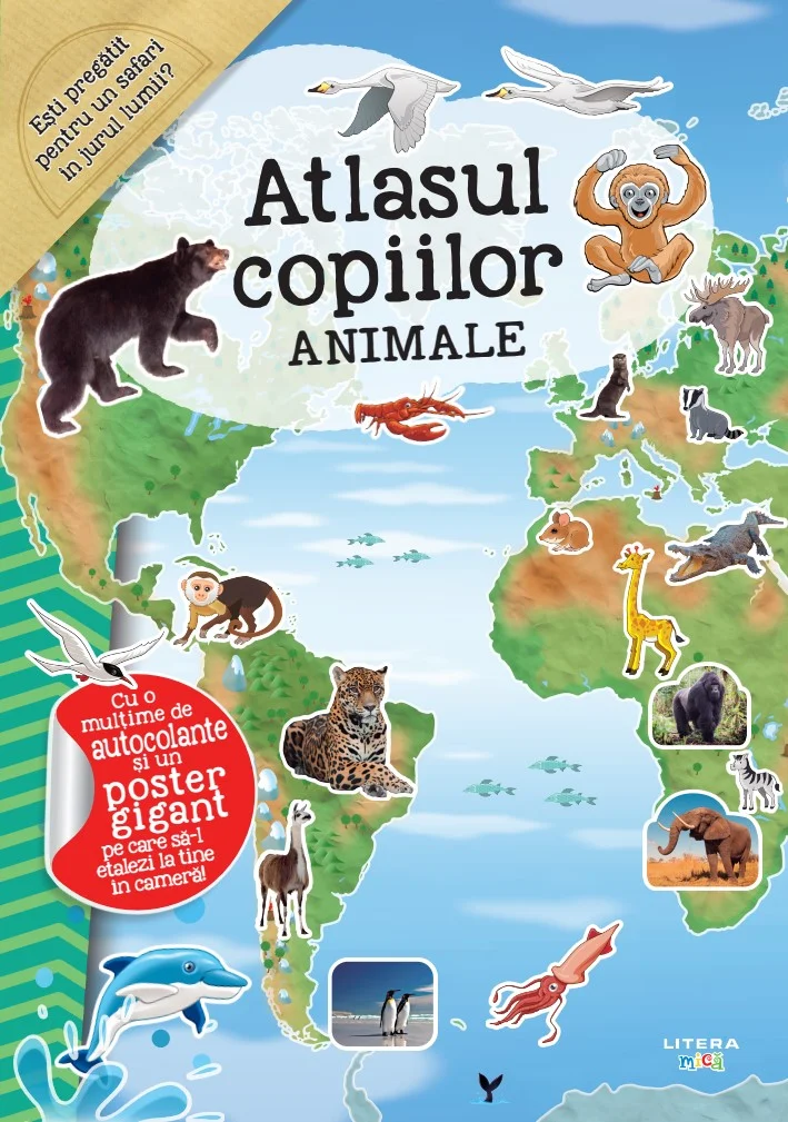 Atlasul copiilor. Animale