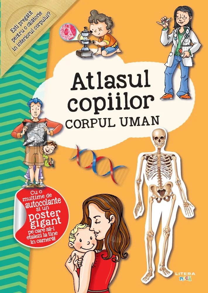 Atlasul copiilor. Corpul uman