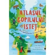 Atlasul copilului istet - Julia Adams