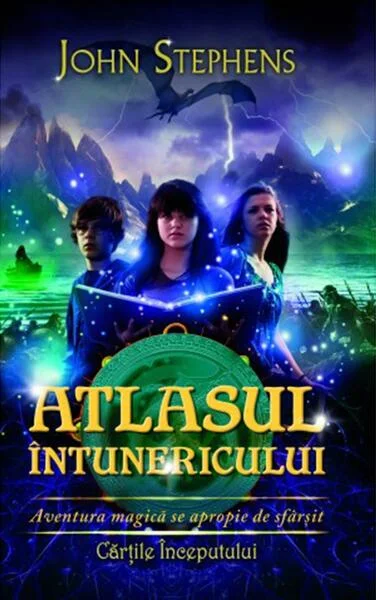 Atlasul întunericului - Paperback brosat - John Stephens - RAO