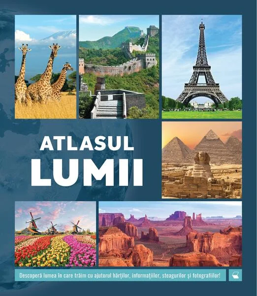 Atlasul lumii - Hardcover - *** - Kreativ