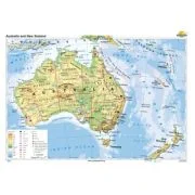 Australia si Noua Zeelanda 140x100 cm CR-3118B