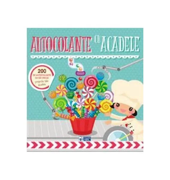 Autocolante cu acadele - Paperback brosat - *** - Editura ARC