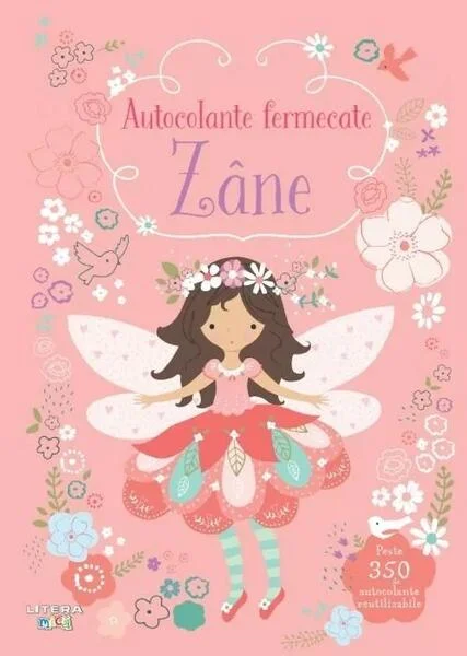 Autocolante fermecate. Zâne - Paperback - *** - Litera mică