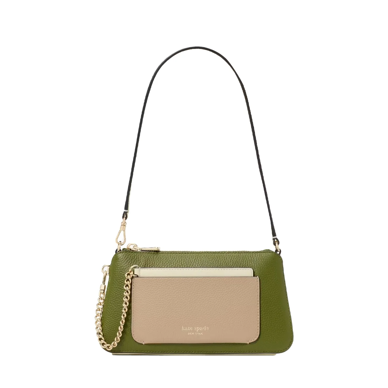 Ava pochette jungle vin multi