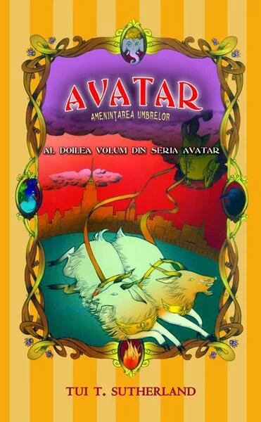 Avatar. Ameninţarea umbrelor (Vol. II) - Hardcover - Tui T. Sutherland - RAO