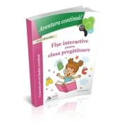 Aventura continua: Fise interactive pentru clasa pregatitoare. Comunicare in limba romana - Gianina-Maria Mitoi
