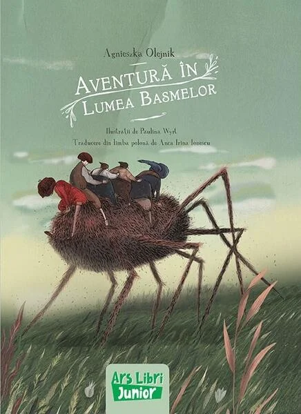 Aventură în lumea basmelor - Paperback brosat - Ars Libri