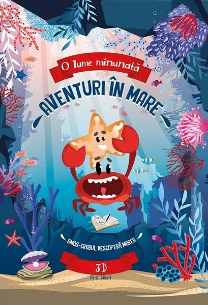 Aventuri în mare - Hardcover - Fiona Huisman - Ars Libri