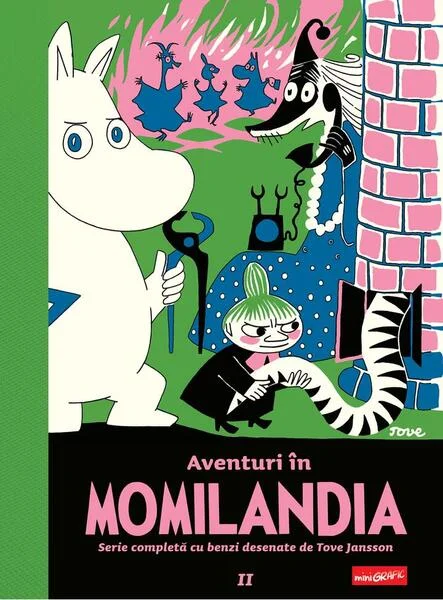 Aventuri în Momilandia (Vol. 2) - Hardcover - Tove Jansson - Grafic Art