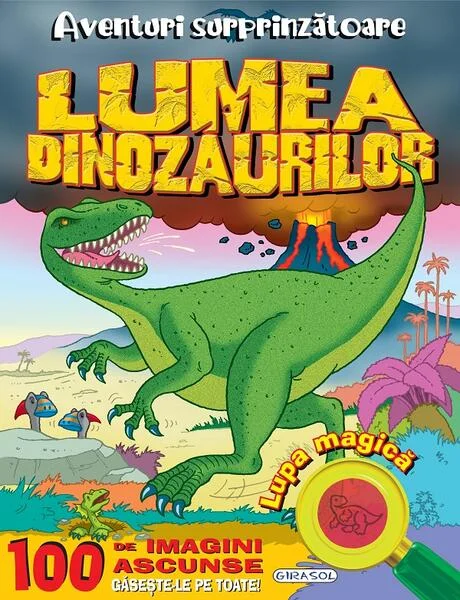 Aventuri surprinzătoare: Lumea dinozaurilor - Paperback - *** - Girasol