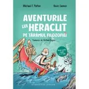 Aventurile lui Heraclit pe taramul filozofiei. Roman grafic - Michael F. Patton