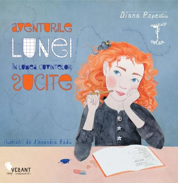 Aventurile Lunei în lumea cuvintelor sucite - Paperback - Diana Popescu - Vellant