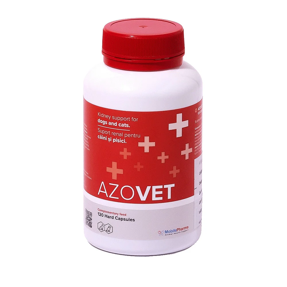 Azovet, 120 capsule