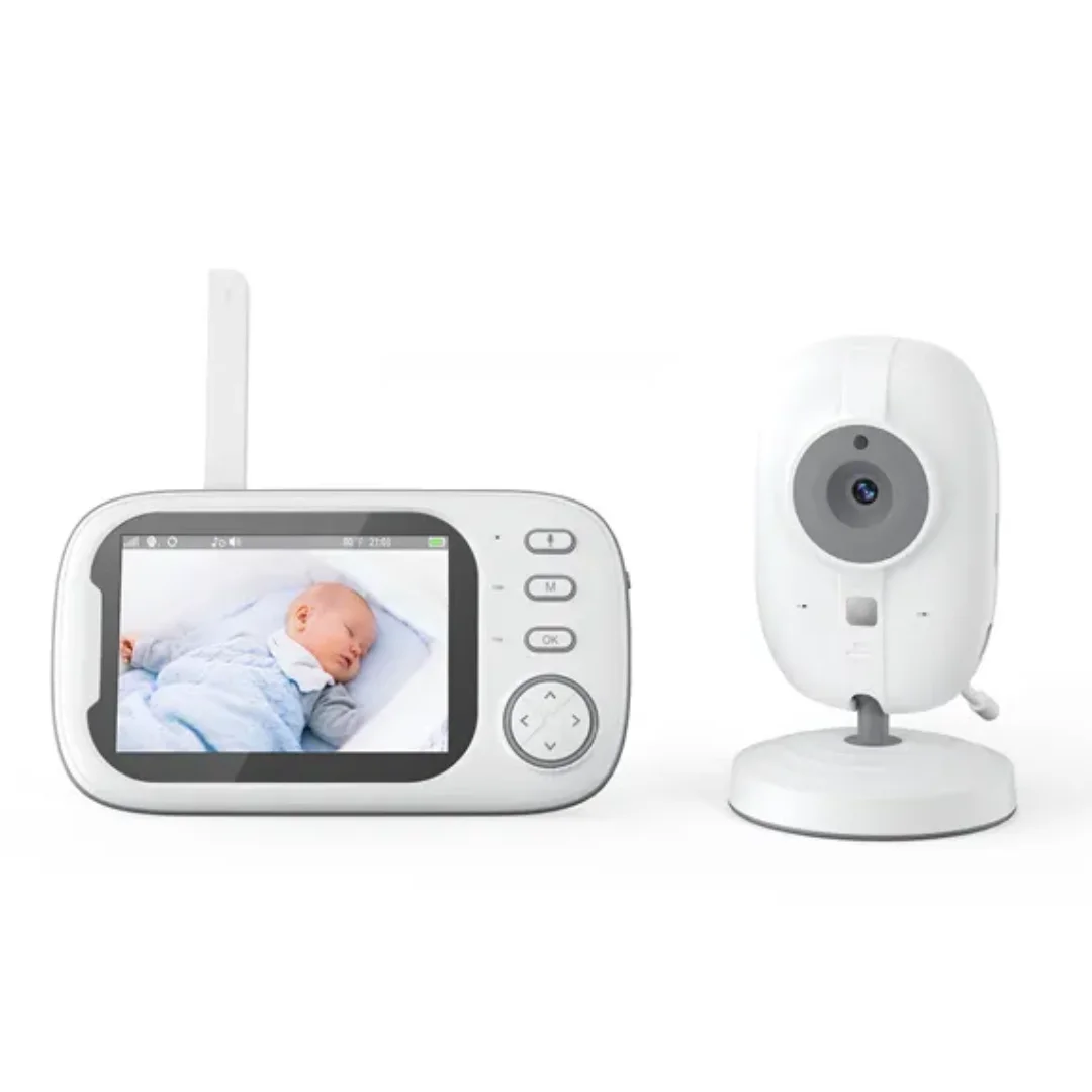 Baby monitor cu camera video HD 3,5'' (LCD), SpyBaby PRO, LikeSmart