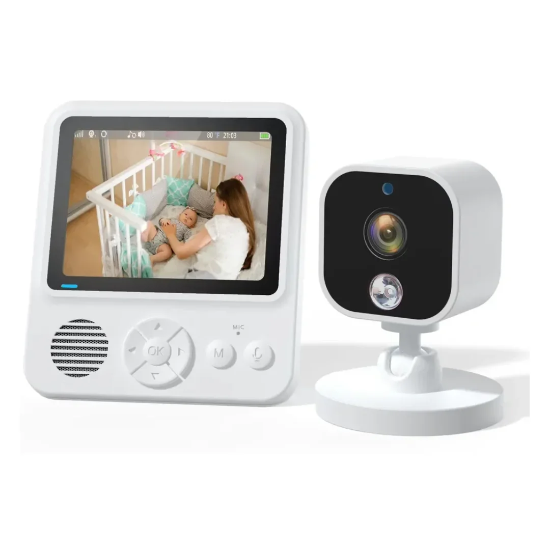 Baby monitor wireless cu ecran HD 2,8″, VOX, Baby Dreams, LikeSmart