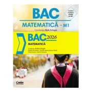 Bacalaureat 2026 Matematica - Coordonator Radu Gologan