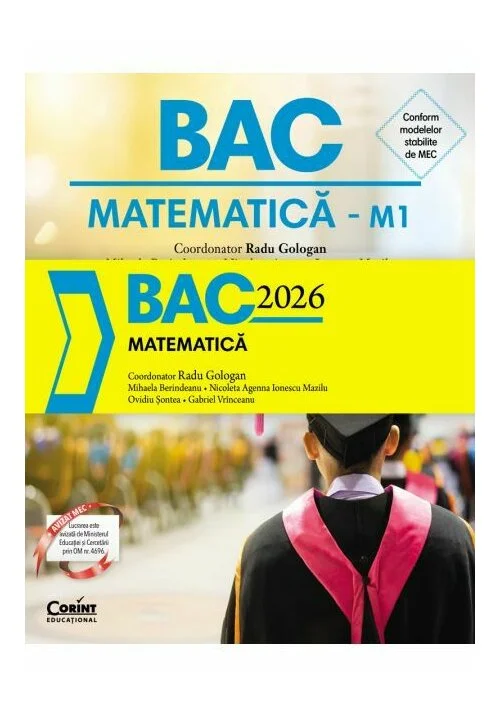 Bacalaureat 2026 - Matematică
