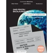Bacalaureat Biologie 2026 clasele 11-12. Ghid pentru nota 10 - Stelica Ene