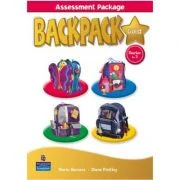 Backpack Gold Starter to Level 3 Assessment Book with Multi-ROM - Diane Pinkley