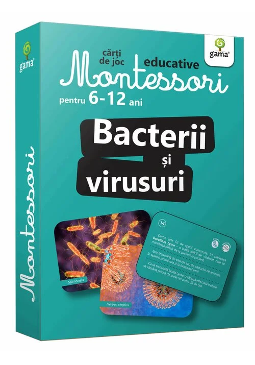 Bacterii si virusuri