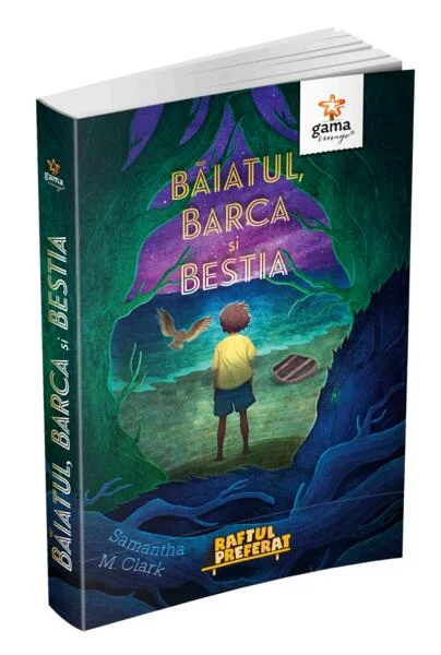 Băiatul, barca și bestia - Paperback brosat - Clark Samantha M. - Gama