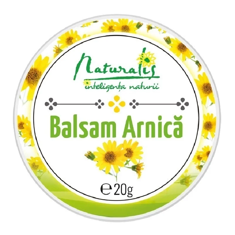 Balsam Arnica, 20 g, Naturalis