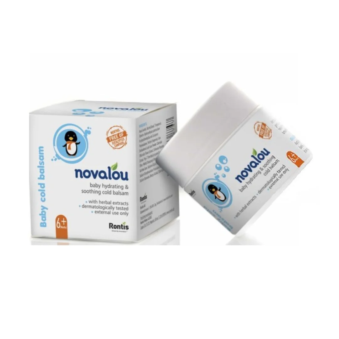 Balsam calmant pentru copii, +6 luni, 50 ml, Novalou